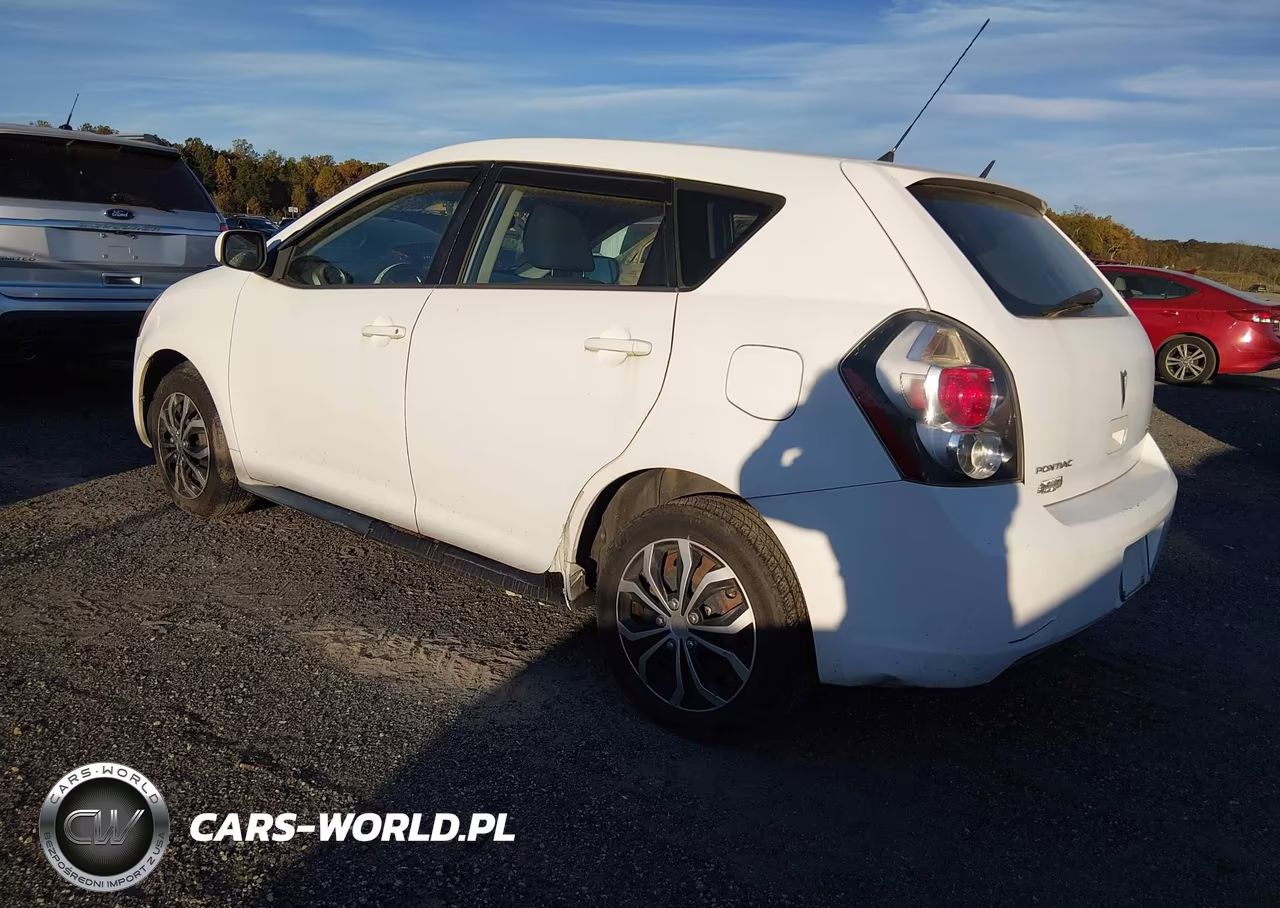 2009 Pontiac Vibe VIN:5Y2SL67069Z452889 - 3