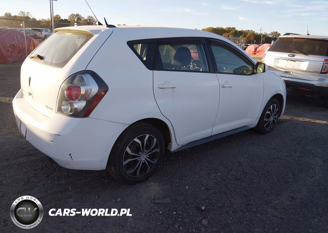 2009 Pontiac Vibe VIN:5Y2SL67069Z452889 - 4