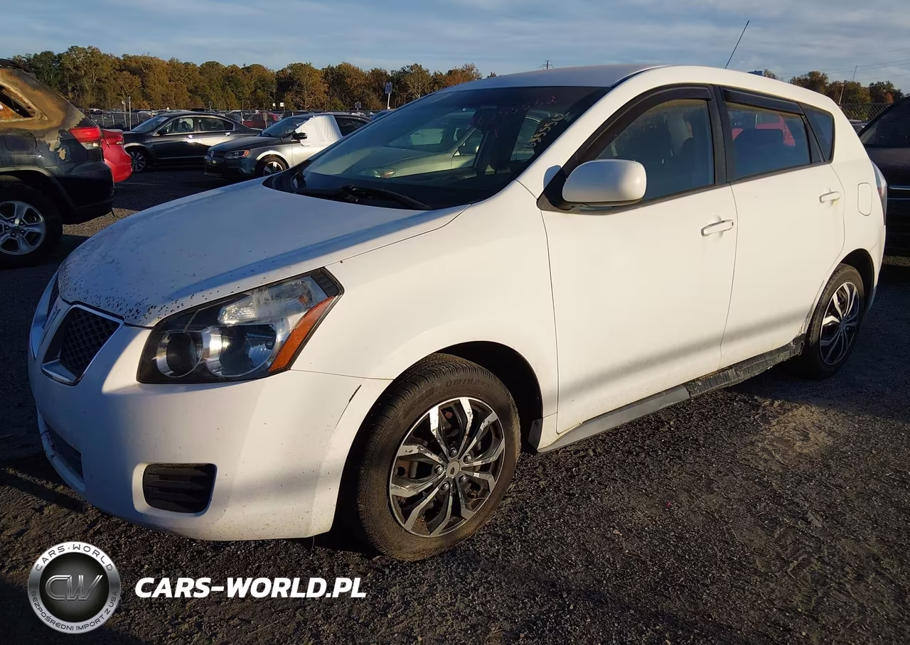 2009 Pontiac Vibe VIN:5Y2SL67069Z452889 - 6
