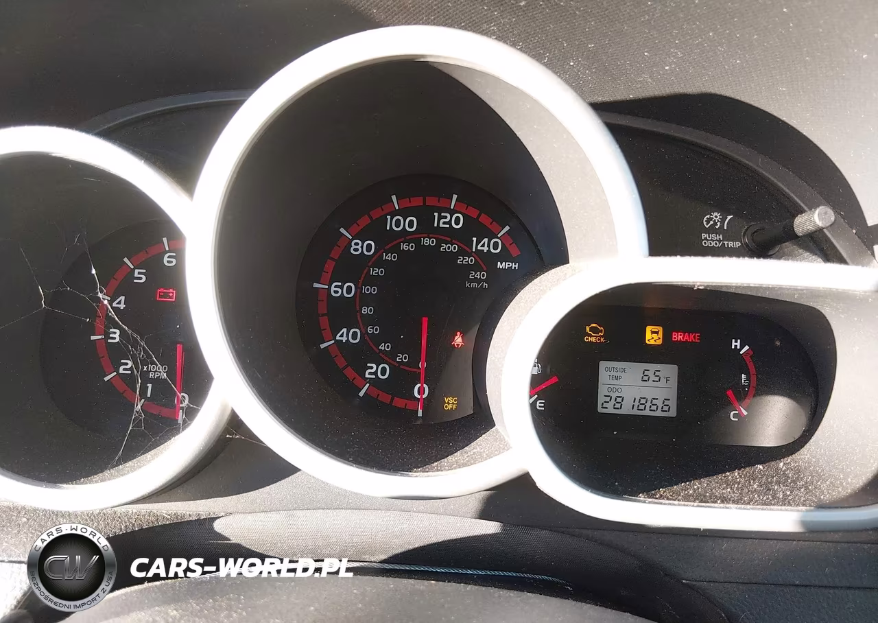 2009 Pontiac Vibe VIN:5Y2SL67069Z452889 - 7