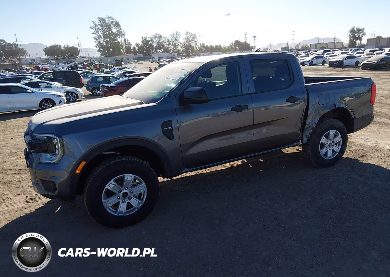 2026 Ford Ranger Xl VIN:1FTER4BH5TLE13945 - 2