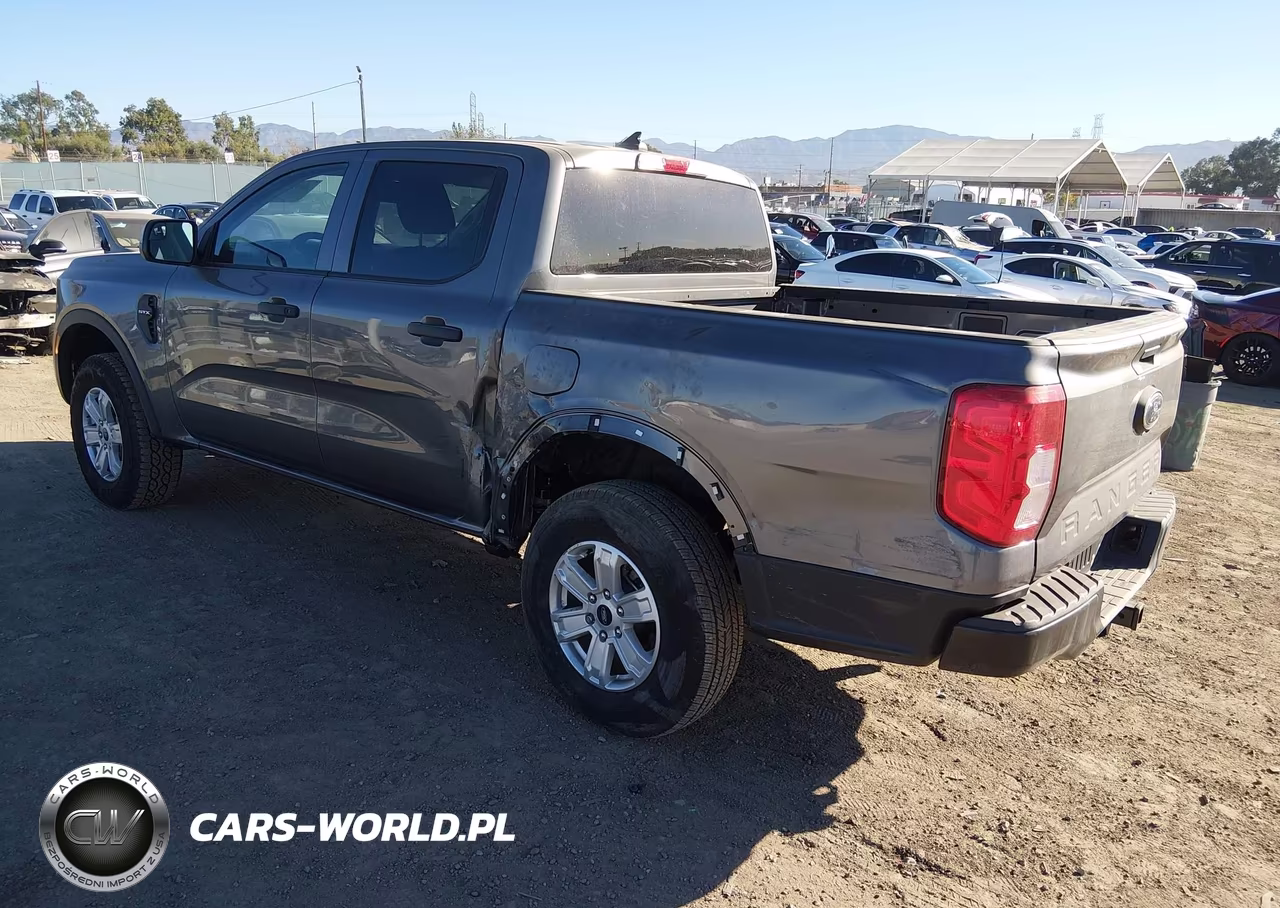 2026 Ford Ranger Xl VIN:1FTER4BH5TLE13945 - 3