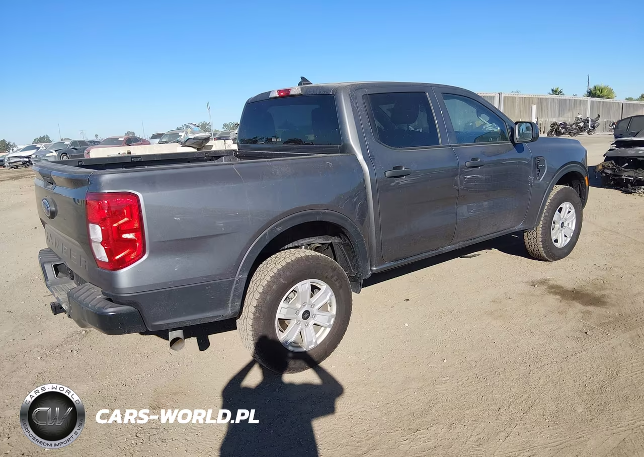 2026 Ford Ranger Xl VIN:1FTER4BH5TLE13945 - 4