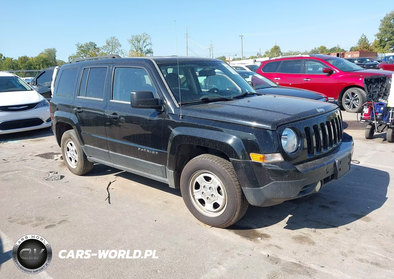2012 Jeep Patriot Sport