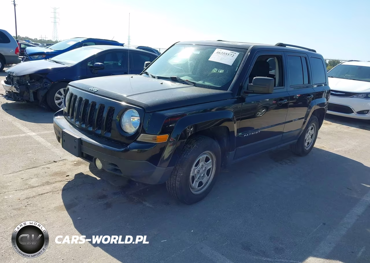 2012 Jeep Patriot Sport VIN:1C4NJPBA5CD619949 - 2