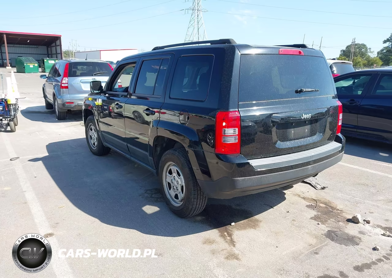 2012 Jeep Patriot Sport VIN:1C4NJPBA5CD619949 - 3