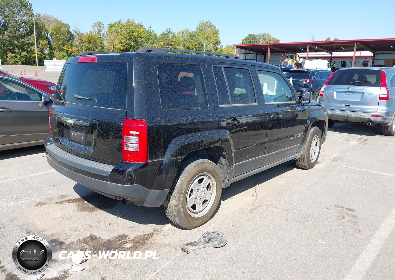 2012 Jeep Patriot Sport VIN:1C4NJPBA5CD619949 - 4