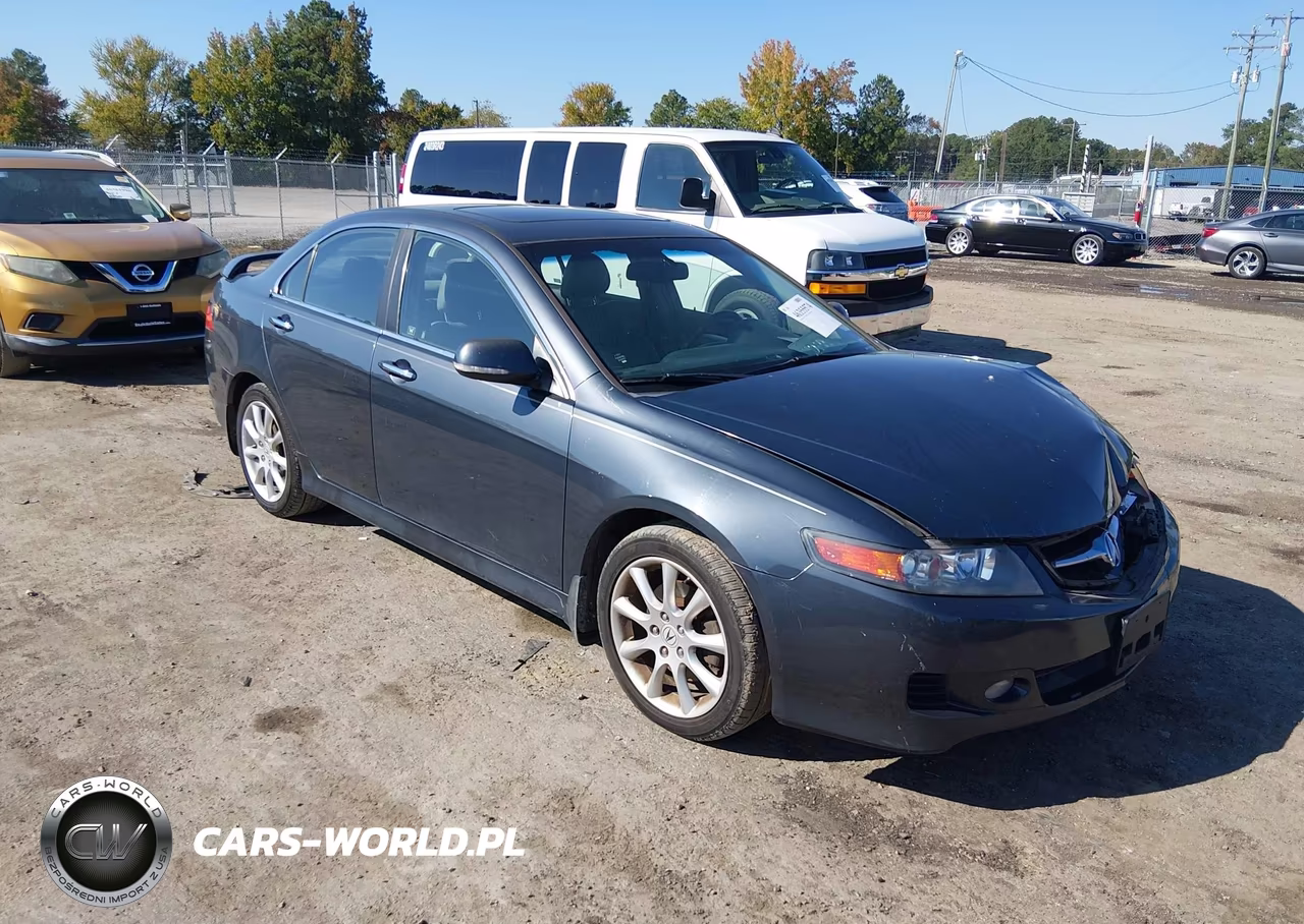 2008 Acura Tsx