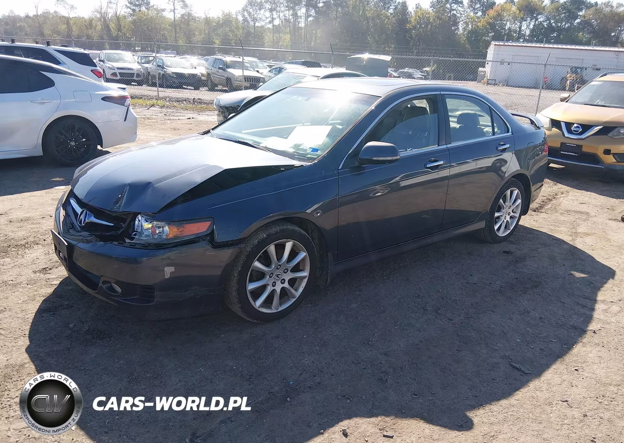 2008 Acura Tsx VIN:JH4CL96978C008619 - 2