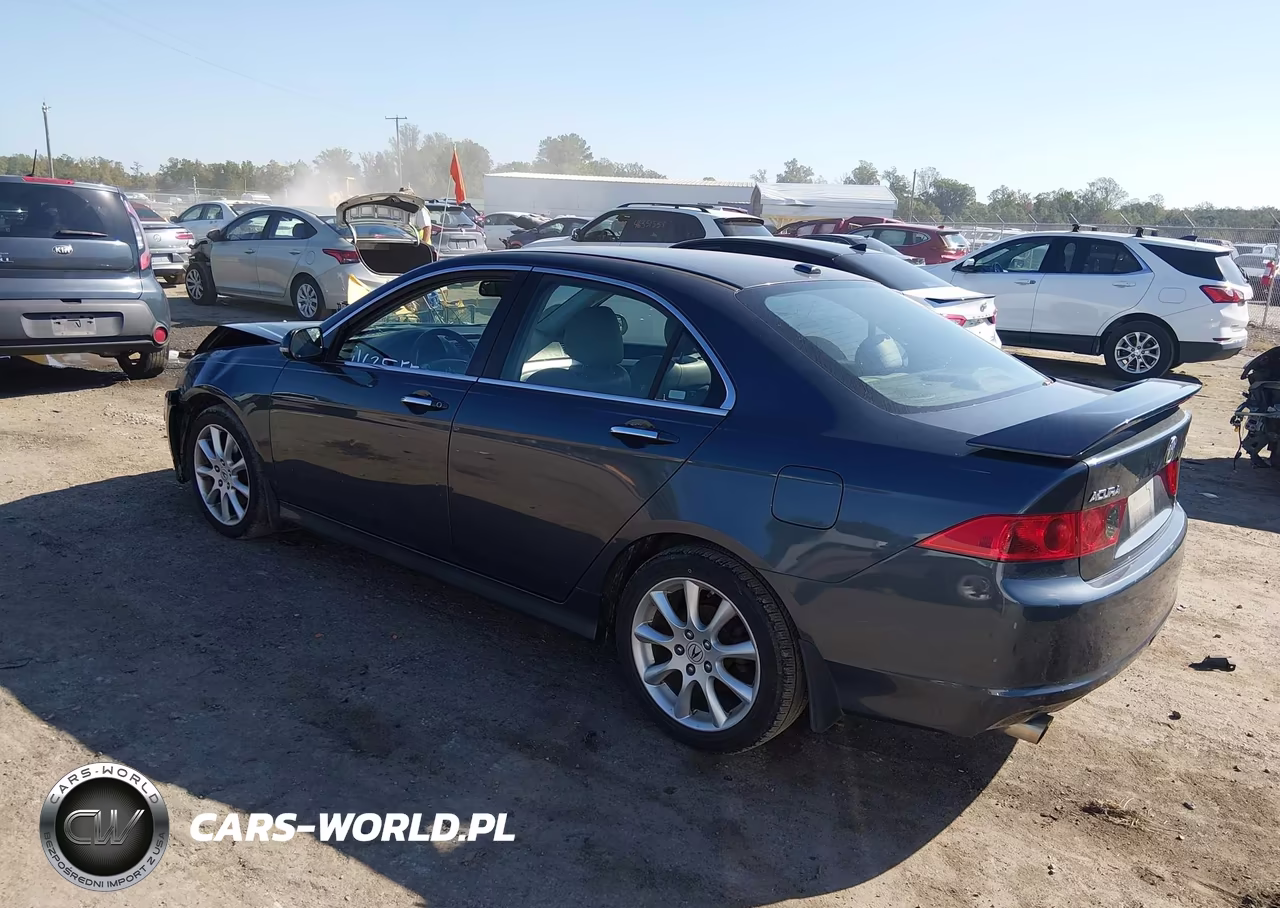 2008 Acura Tsx VIN:JH4CL96978C008619 - 3