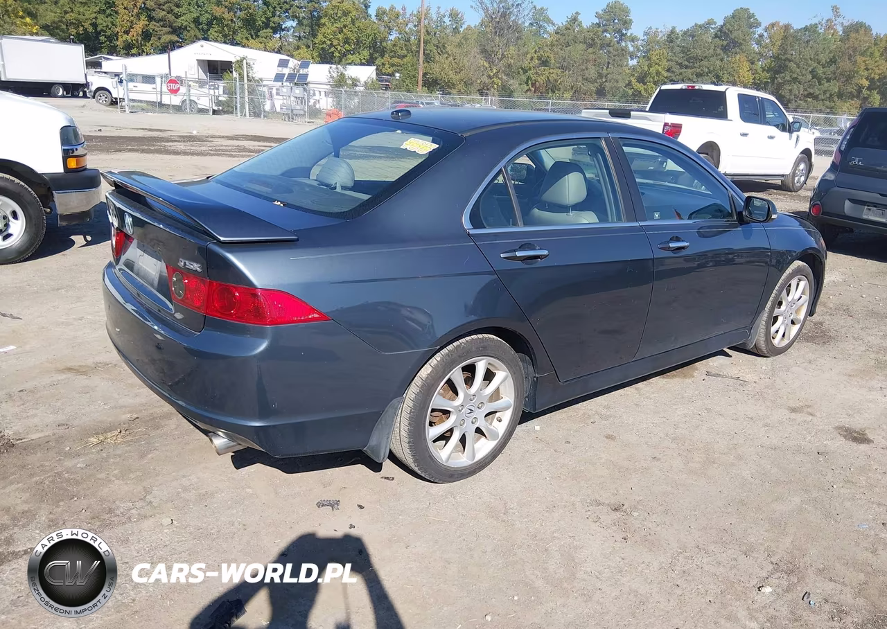 2008 Acura Tsx VIN:JH4CL96978C008619 - 4