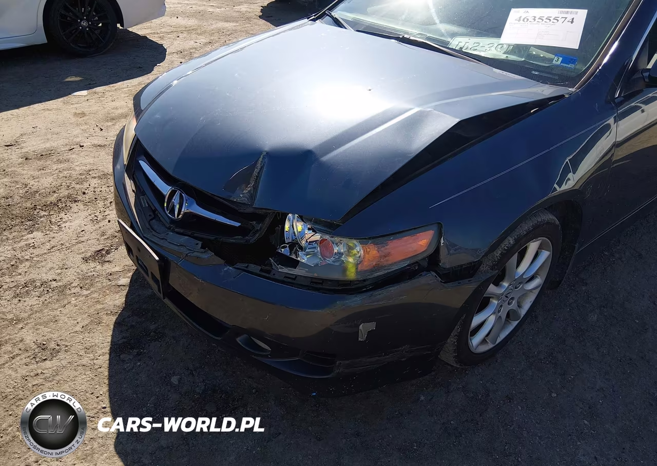 2008 Acura Tsx VIN:JH4CL96978C008619 - 6