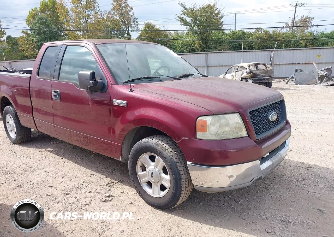 2004 Ford F-150 Stx-Xl-Xlt