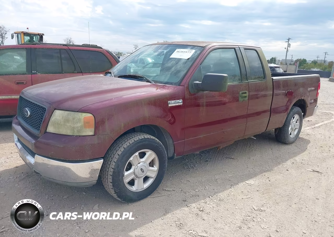 2004 Ford F-150 Stx-Xl-Xlt VIN:1FTRX12W64NB38371 - 2