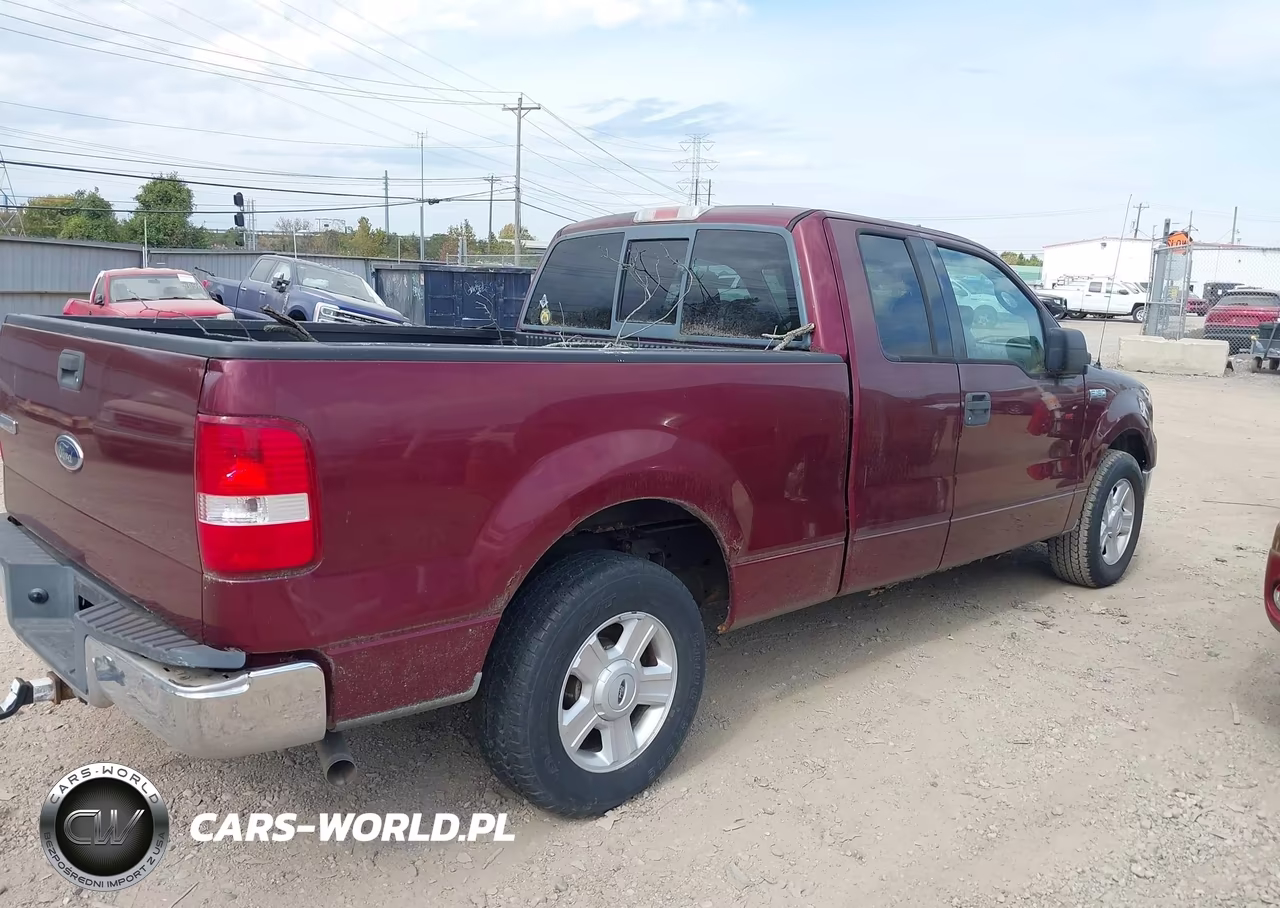2004 Ford F-150 Stx-Xl-Xlt VIN:1FTRX12W64NB38371 - 4