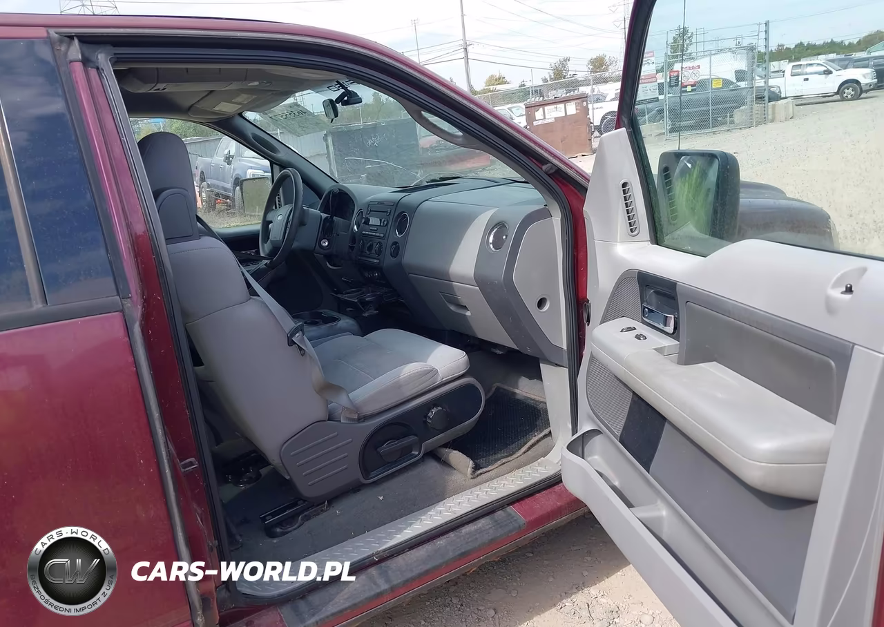 2004 Ford F-150 Stx-Xl-Xlt VIN:1FTRX12W64NB38371 - 5