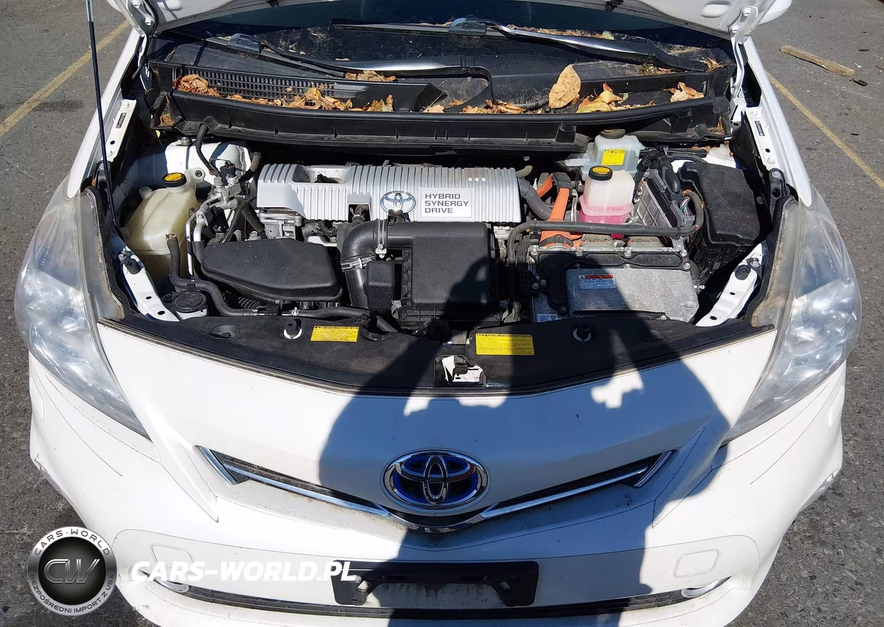 2012 Toyota Prius V Five VIN:JTDZN3EU8C3157445 - 10
