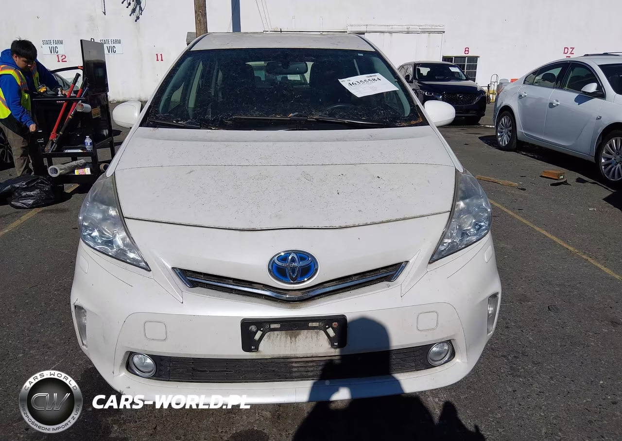 2012 Toyota Prius V Five VIN:JTDZN3EU8C3157445 - 12
