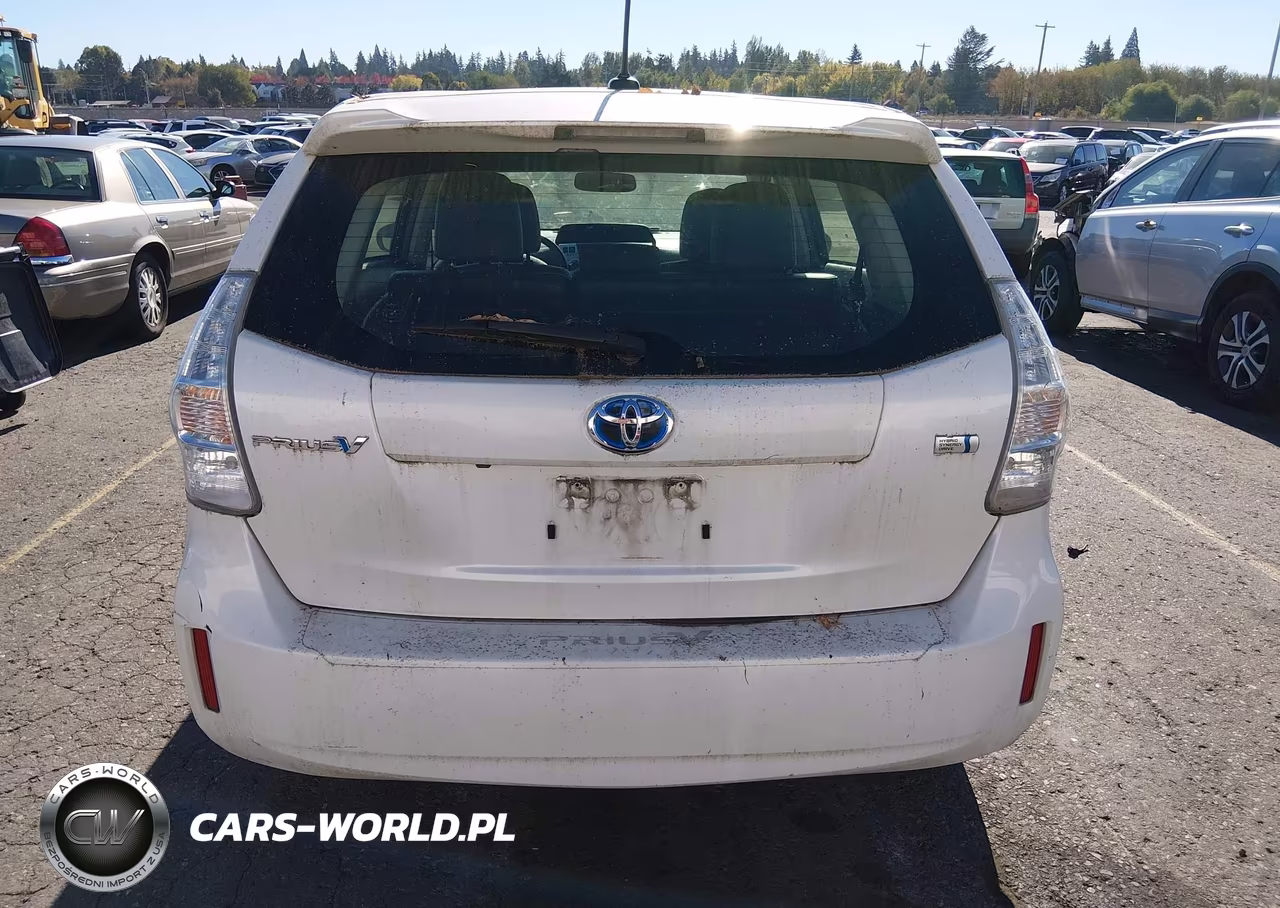 2012 Toyota Prius V Five VIN:JTDZN3EU8C3157445 - 16