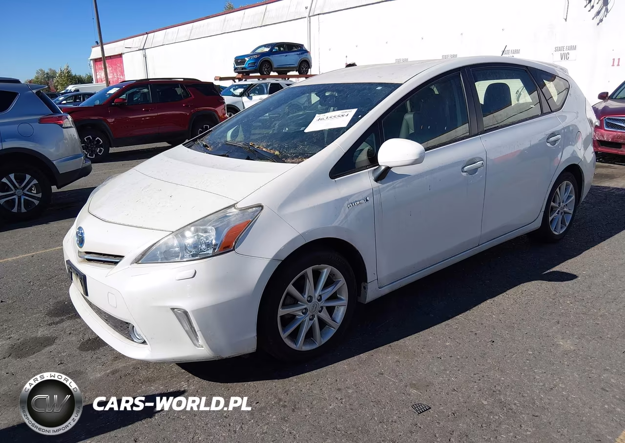 2012 Toyota Prius V Five VIN:JTDZN3EU8C3157445 - 2