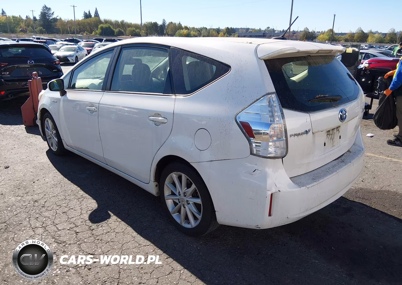 2012 Toyota Prius V Five VIN:JTDZN3EU8C3157445 - 3
