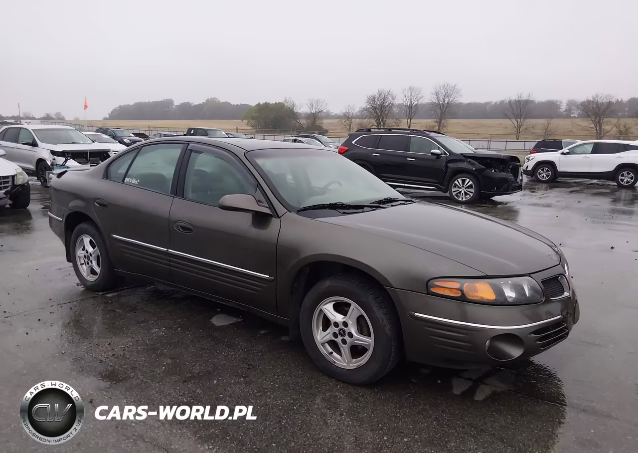 2000 Pontiac Bonneville Se VIN:1G2HX54K9Y4294854 - 1