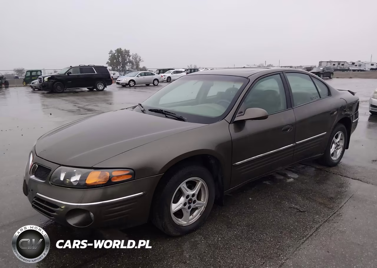 2000 Pontiac Bonneville Se VIN:1G2HX54K9Y4294854 - 2