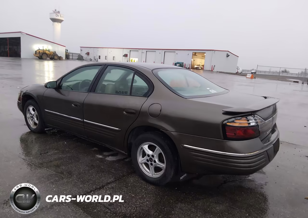 2000 Pontiac Bonneville Se VIN:1G2HX54K9Y4294854 - 3