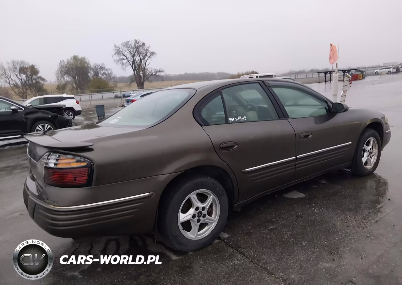 2000 Pontiac Bonneville Se VIN:1G2HX54K9Y4294854 - 4