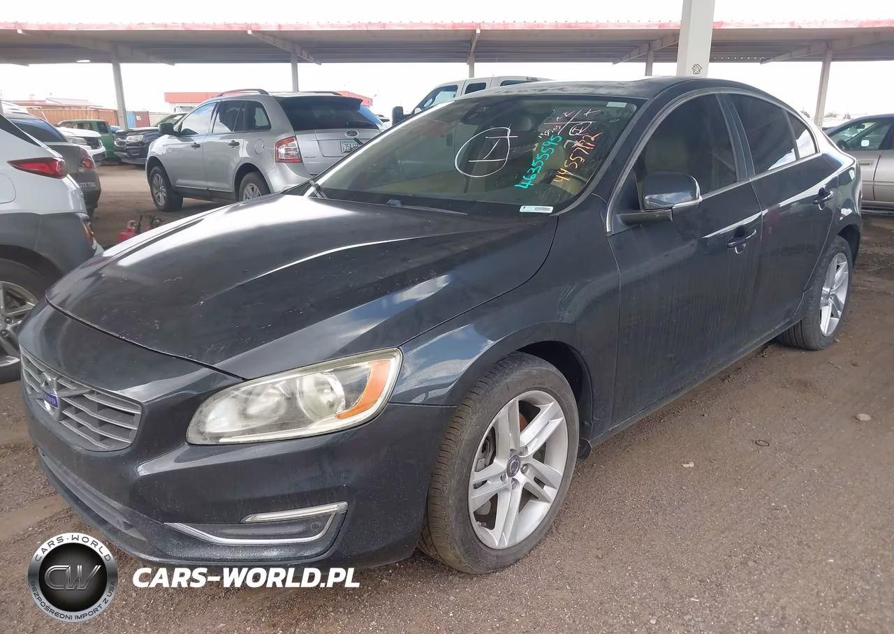 2014 Volvo S60 T5 VIN:YV1612FS3E1295005 - 2
