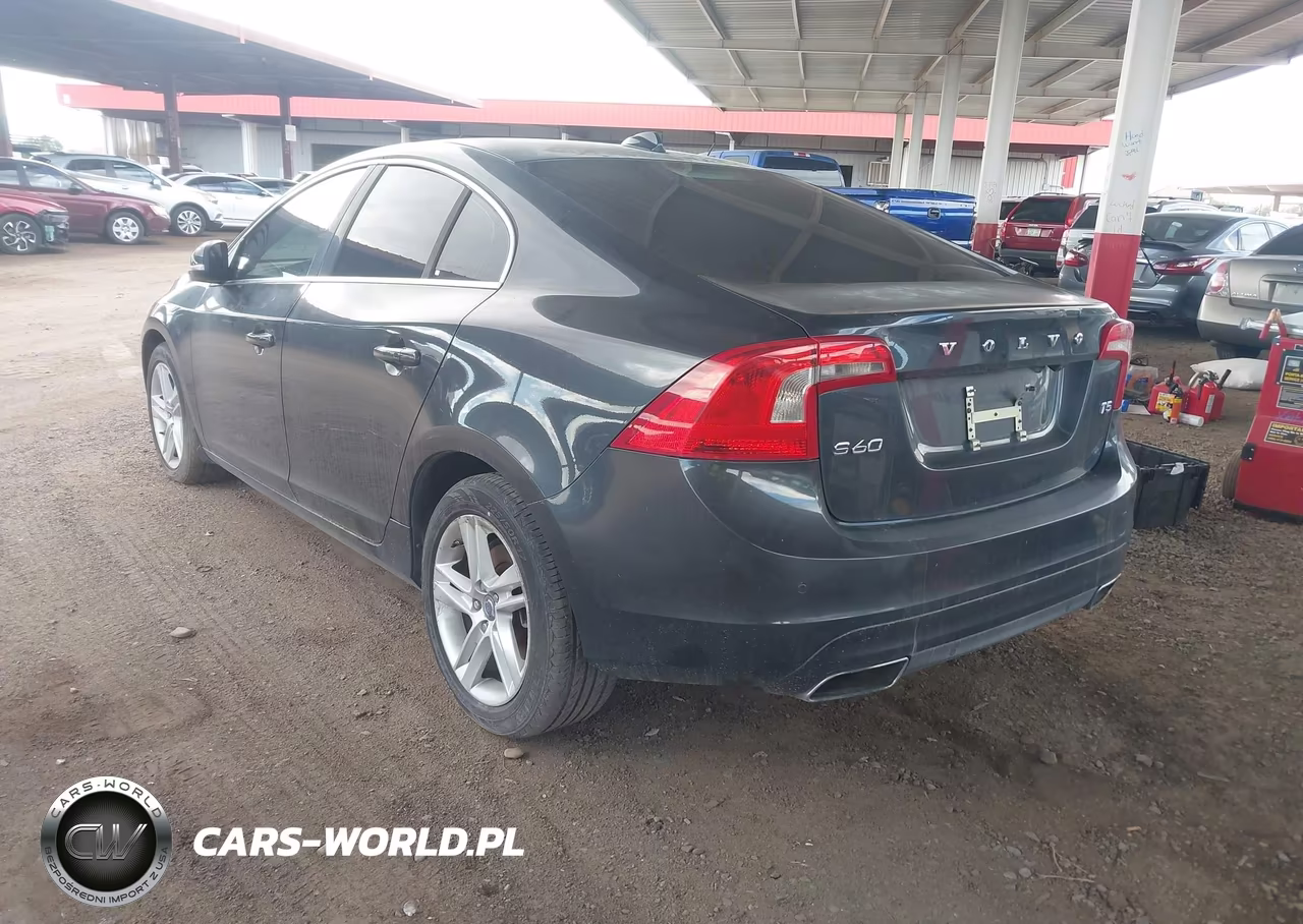 2014 Volvo S60 T5 VIN:YV1612FS3E1295005 - 3