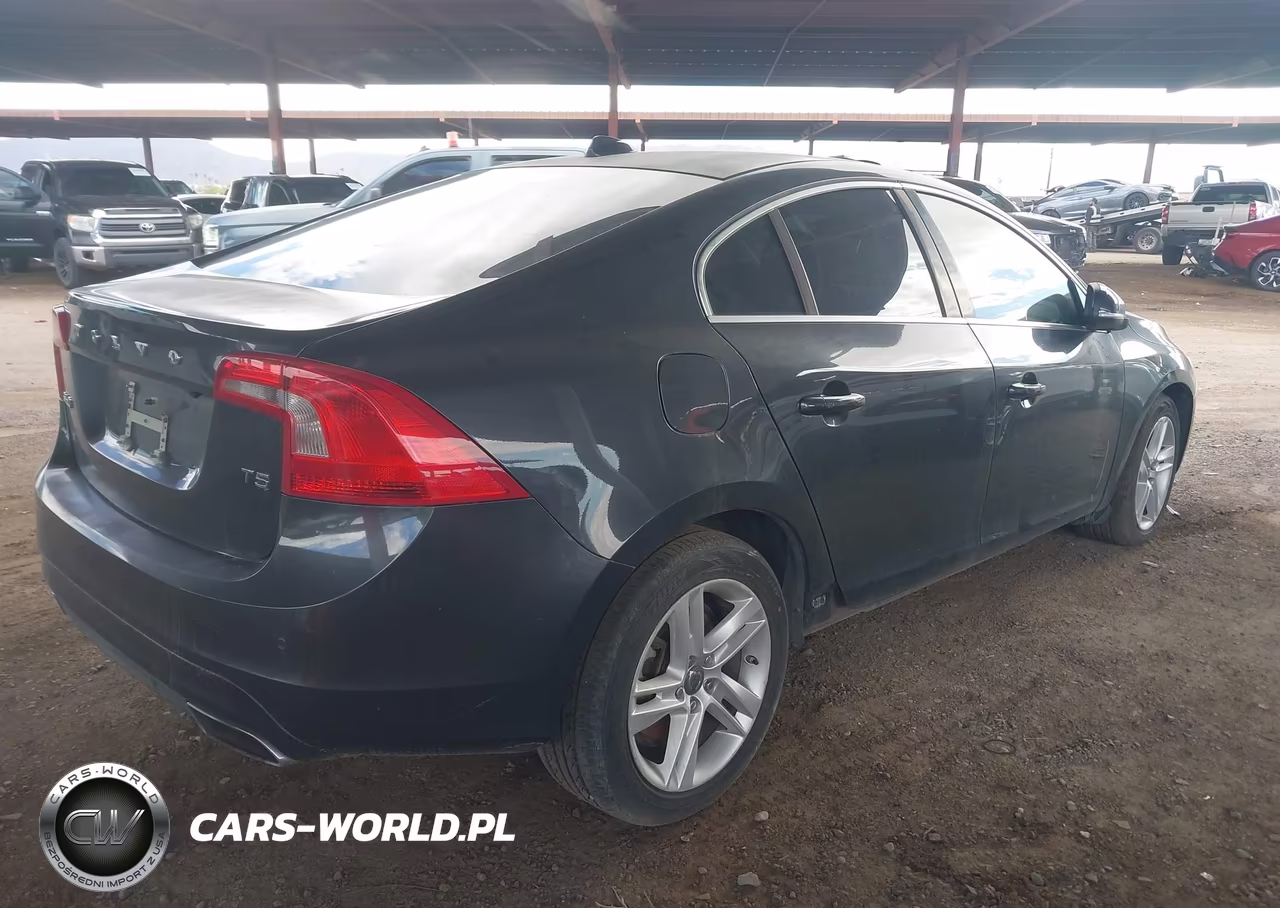 2014 Volvo S60 T5 VIN:YV1612FS3E1295005 - 4