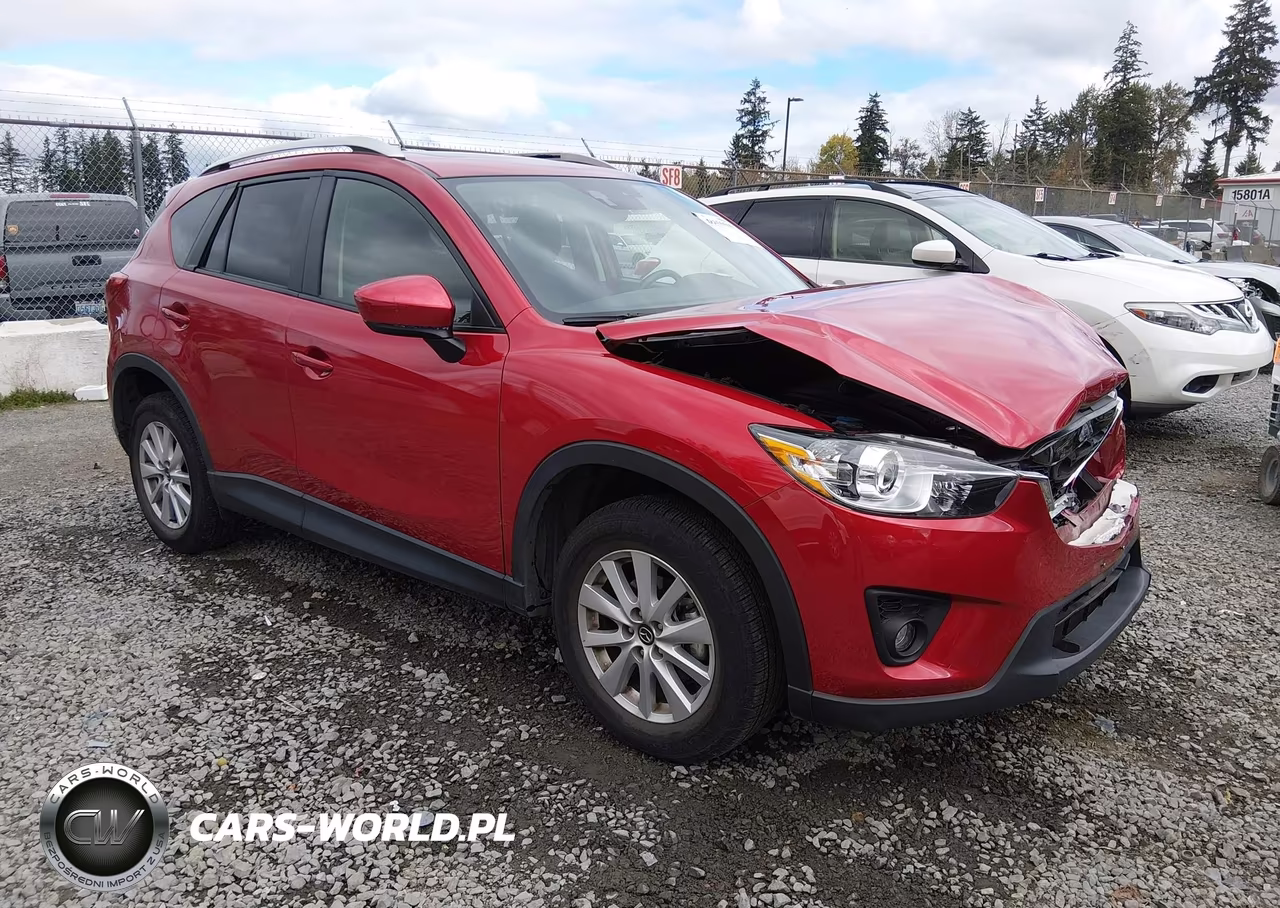 2014 Mazda Cx-5 Touring