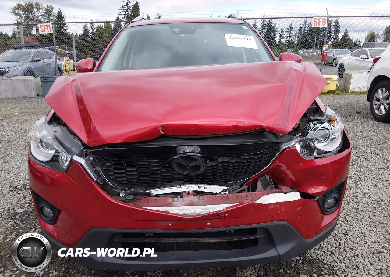 2014 Mazda Cx-5 Touring VIN:JM3KE4CY1E0304682 - 12