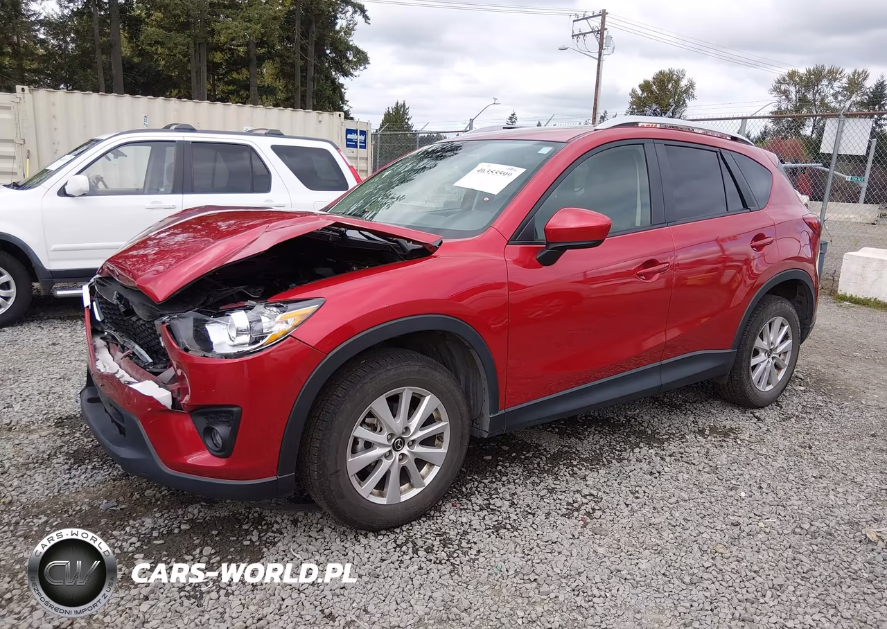 2014 Mazda Cx-5 Touring VIN:JM3KE4CY1E0304682 - 2