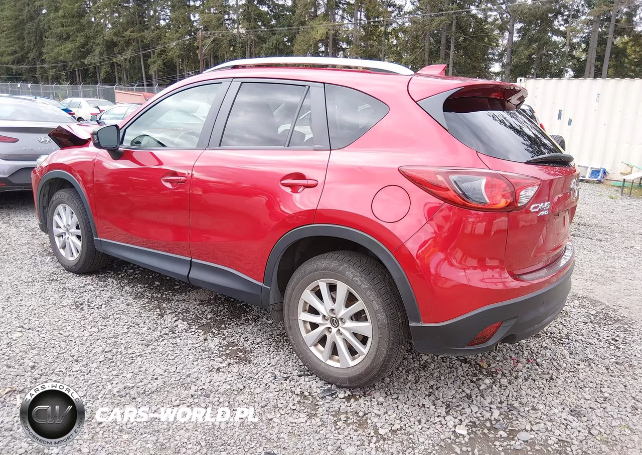 2014 Mazda Cx-5 Touring VIN:JM3KE4CY1E0304682 - 3