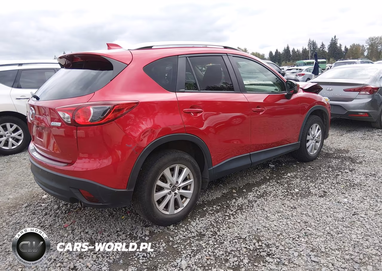 2014 Mazda Cx-5 Touring VIN:JM3KE4CY1E0304682 - 4