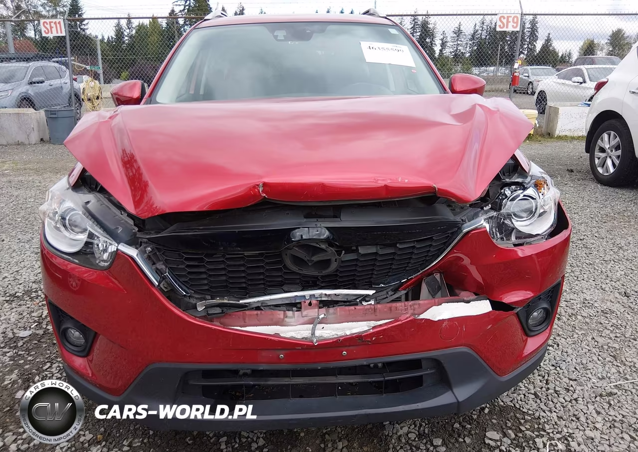 2014 Mazda Cx-5 Touring VIN:JM3KE4CY1E0304682 - 6