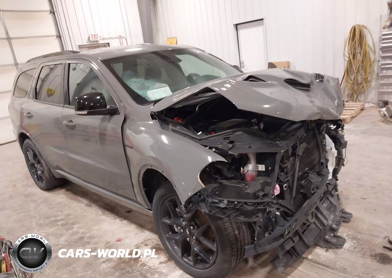 2026 Dodge Durango Gt Premium Awd Hemi V8 VIN:1C4SDJCT7TC172165 - 1