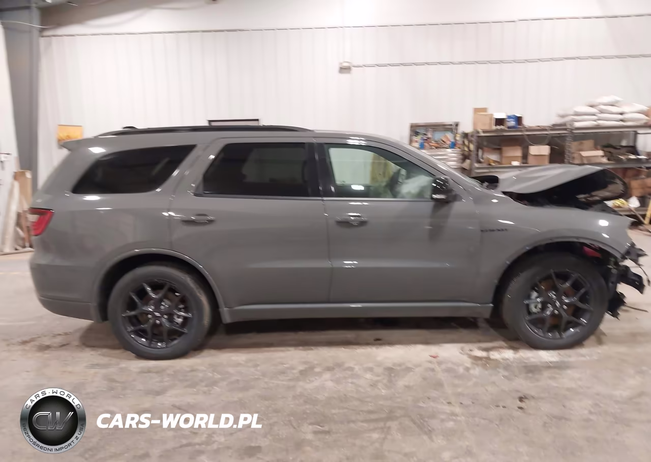 2026 Dodge Durango Gt Premium Awd Hemi V8 VIN:1C4SDJCT7TC172165 - 14