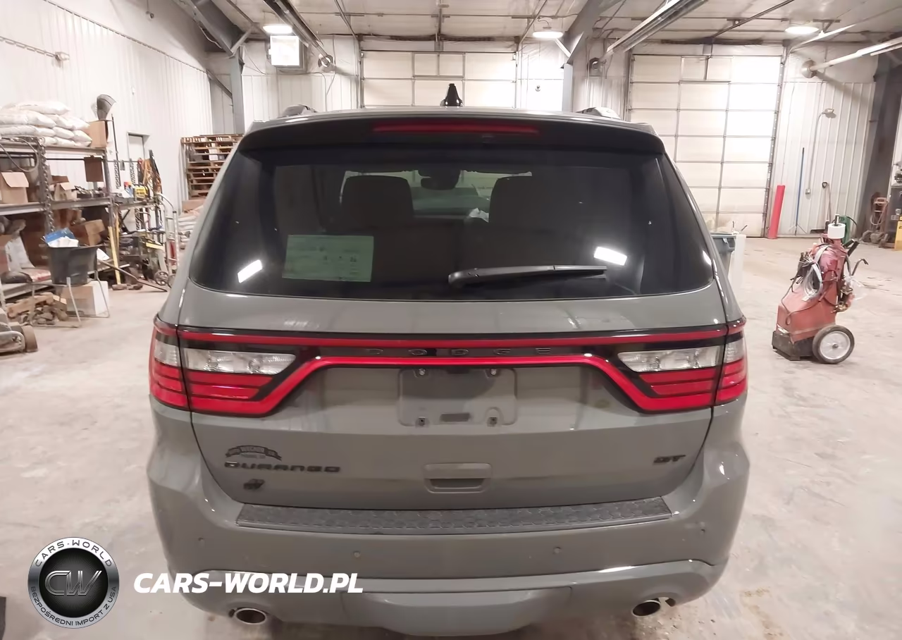 2026 Dodge Durango Gt Premium Awd Hemi V8 VIN:1C4SDJCT7TC172165 - 17