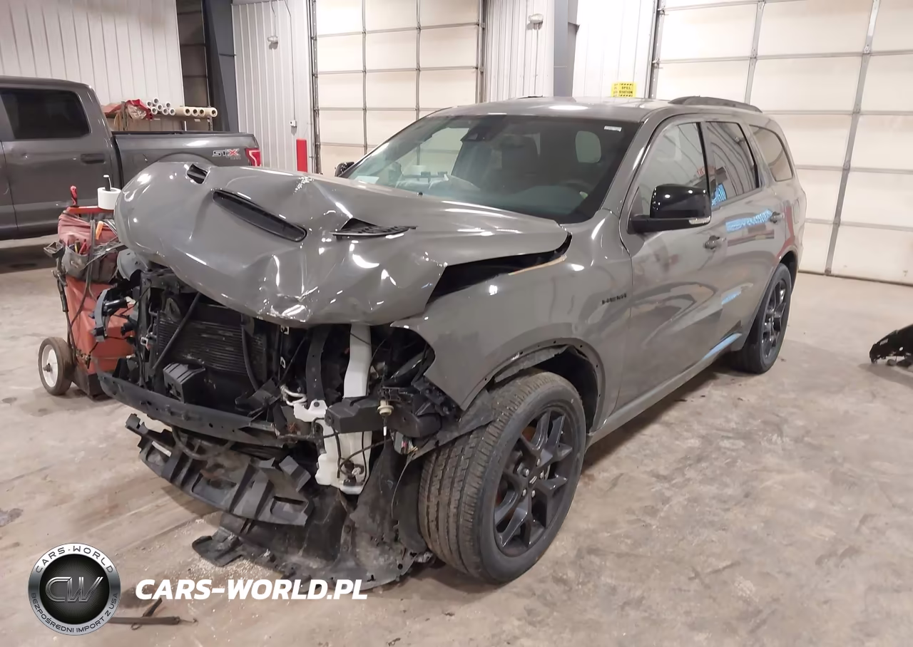 2026 Dodge Durango Gt Premium Awd Hemi V8 VIN:1C4SDJCT7TC172165 - 2