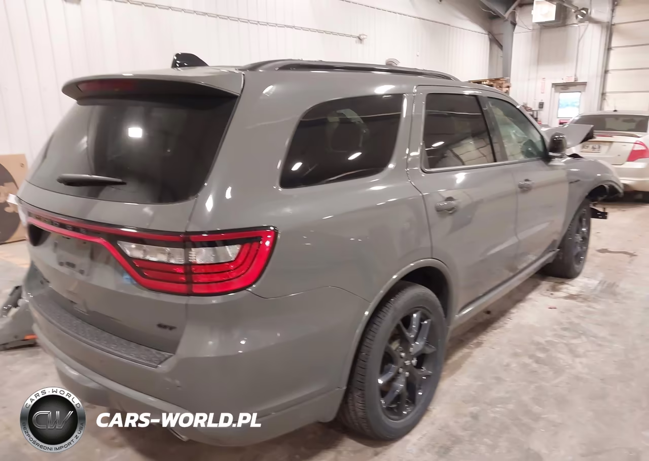2026 Dodge Durango Gt Premium Awd Hemi V8 VIN:1C4SDJCT7TC172165 - 4