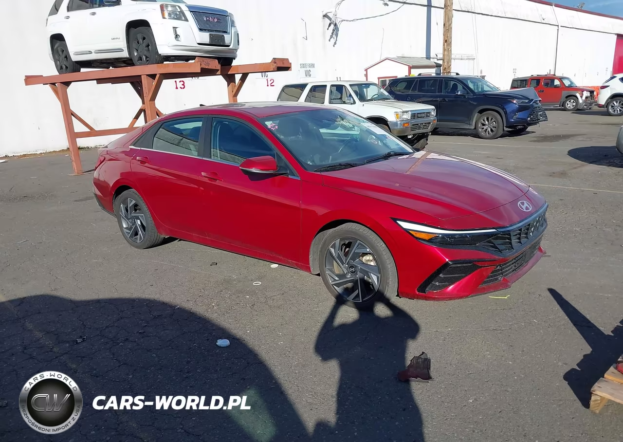 2025 Hyundai Elantra Limited