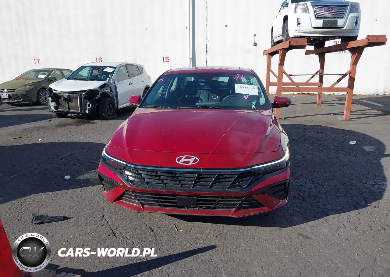 2025 Hyundai Elantra Limited VIN:KMHLP4DG1SU939057 - 13