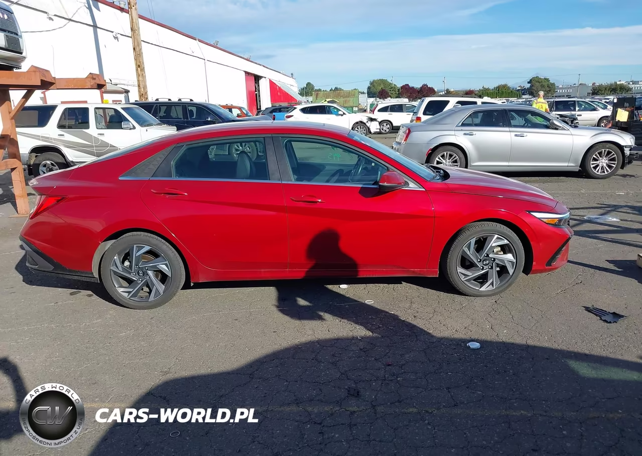 2025 Hyundai Elantra Limited VIN:KMHLP4DG1SU939057 - 14