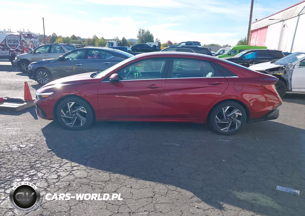 2025 Hyundai Elantra Limited VIN:KMHLP4DG1SU939057 - 15