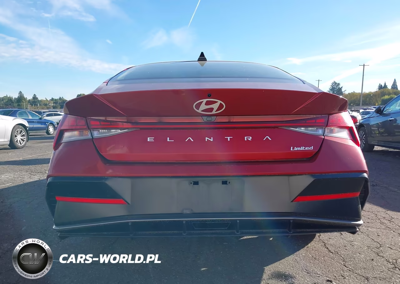 2025 Hyundai Elantra Limited VIN:KMHLP4DG1SU939057 - 22