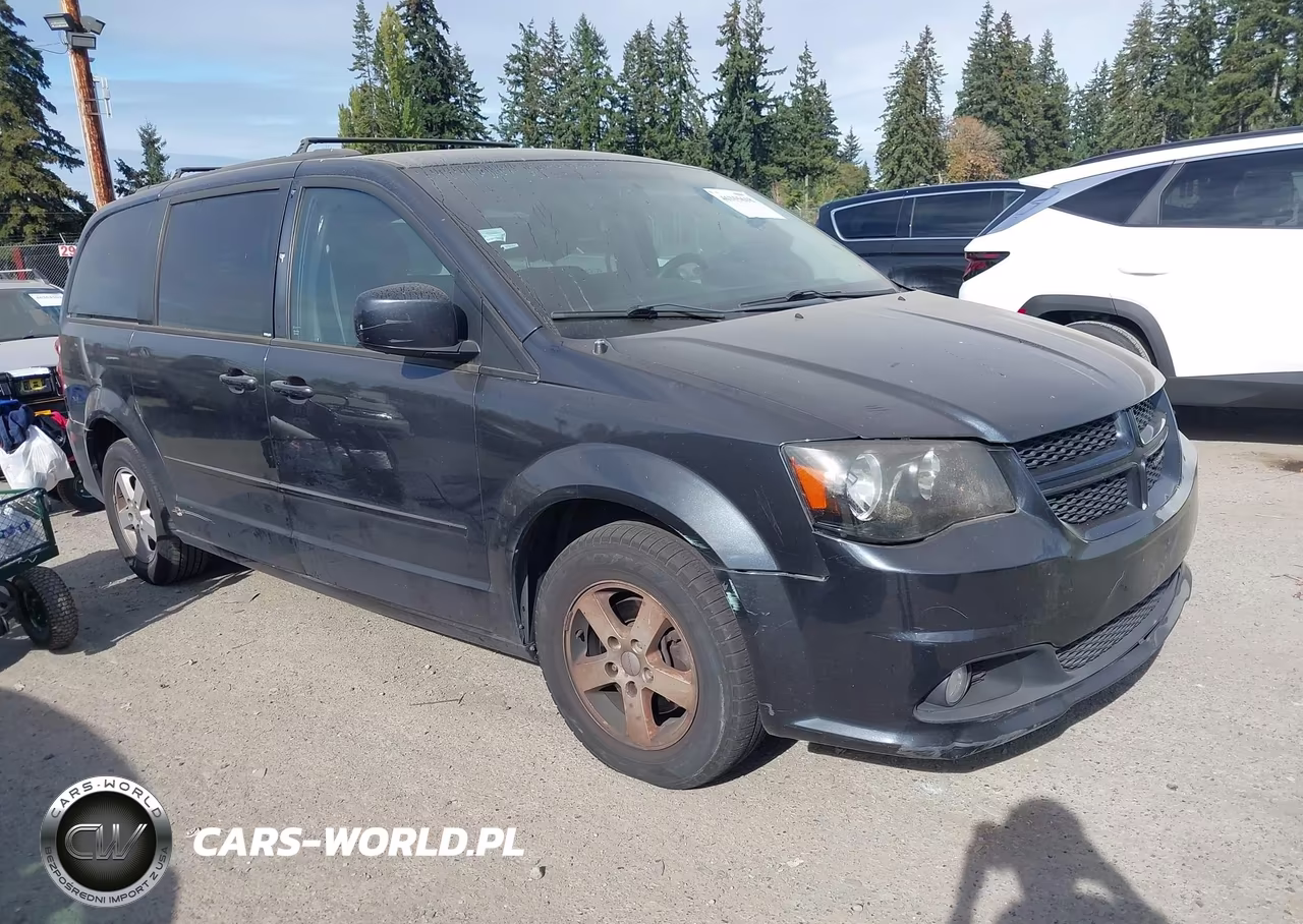 2013 Dodge Grand Caravan Sxt