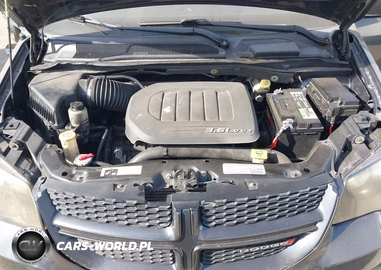 2013 Dodge Grand Caravan Sxt VIN:2C4RDGCG0DR635910 - 10